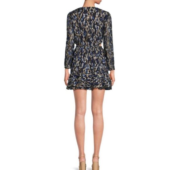 FRENCH CONNECTION Bodine Cutout Mini Dress Size 2 - Picture 2 of 14